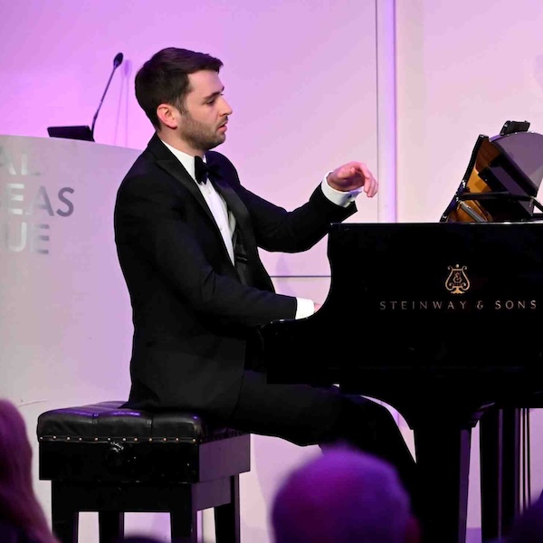 Alastair Chilvers in performance